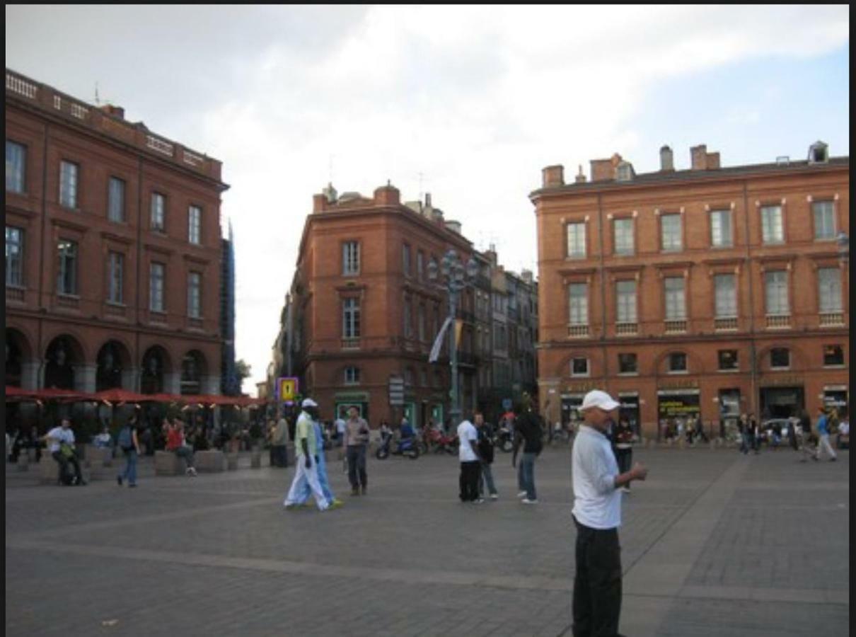 Appartement Toulouse Plein Centre-Jusqu'A 4 Personnes-Parking Et Petit Dejeuner Inclus Eksteriør billede