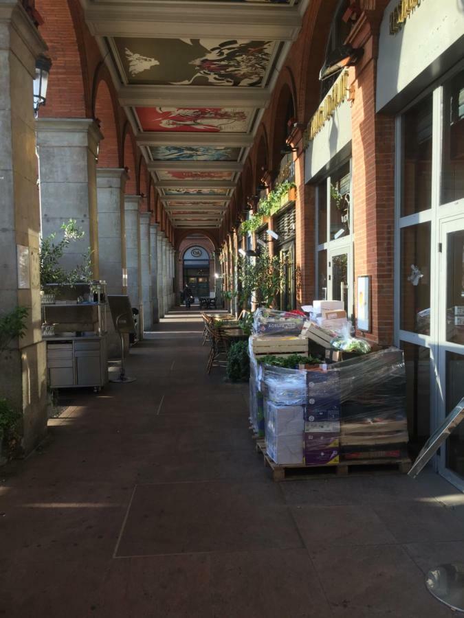 Appartement Toulouse Plein Centre-Jusqu'A 4 Personnes-Parking Et Petit Dejeuner Inclus Eksteriør billede