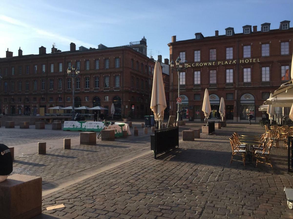 Appartement Toulouse Plein Centre-Jusqu'A 4 Personnes-Parking Et Petit Dejeuner Inclus Eksteriør billede