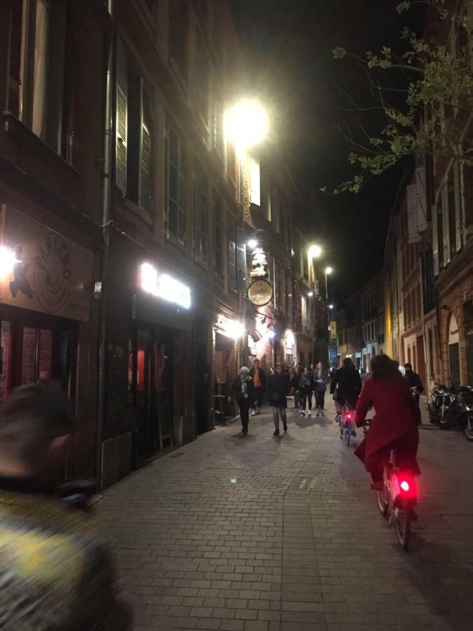 Appartement Toulouse Plein Centre-Jusqu'A 4 Personnes-Parking Et Petit Dejeuner Inclus Eksteriør billede