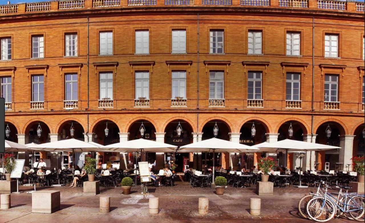 Appartement Toulouse Plein Centre-Jusqu'A 4 Personnes-Parking Et Petit Dejeuner Inclus Eksteriør billede