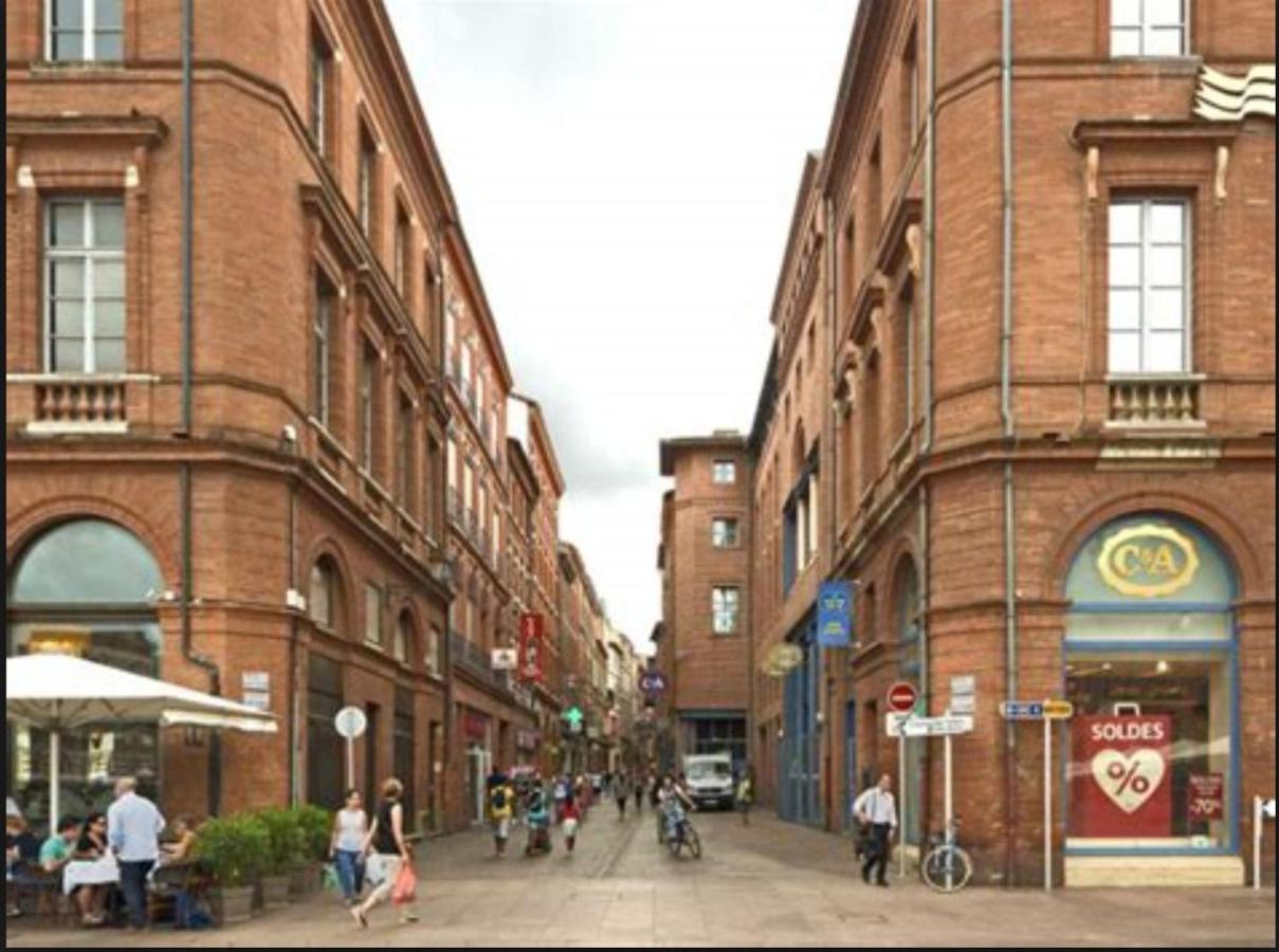 Appartement Toulouse Plein Centre-Jusqu'A 4 Personnes-Parking Et Petit Dejeuner Inclus Eksteriør billede
